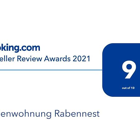 Ferienwohnung Rabennest Hatzenport Esterno foto