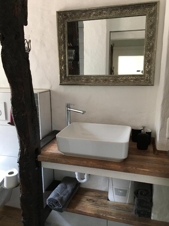 Ferienwohnung Rabennest Hatzenport Esterno foto