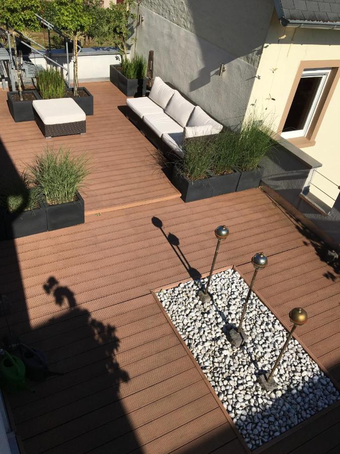 Ferienwohnung Rabennest Hatzenport Esterno foto